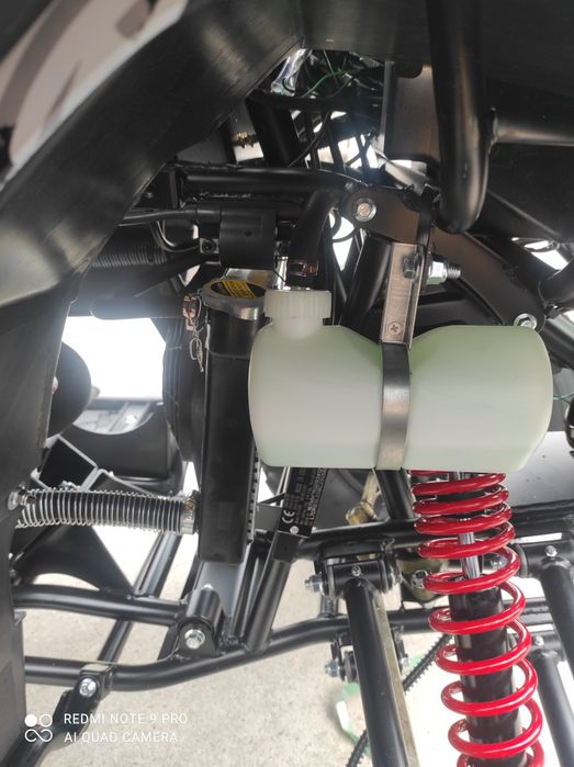 Бензиново Атв 250 кубика с ръчни скорости и водно охлаждане модел 2025