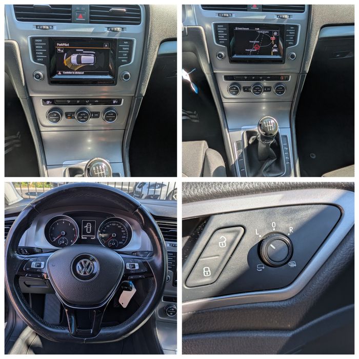 Golf 7 2015 ,1.2 benzina