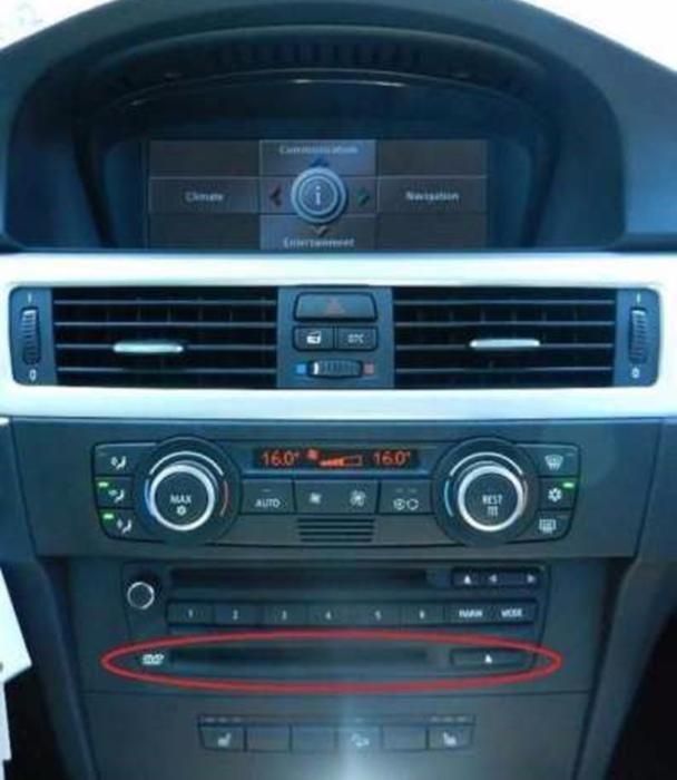 DVD Navigatie BMW seria 1/3/5/6/2X5/X6 - Professional - Romania 2023