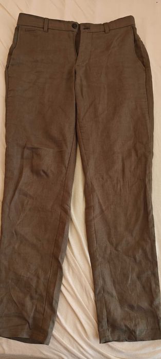 Pantaloni NOI de in de la Mango pt barbati + o bluza de iarna