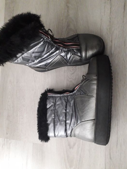 Детски зимни ботуши за момиче №36