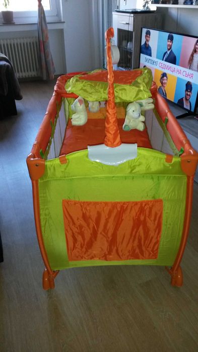 детска кошара 120/60