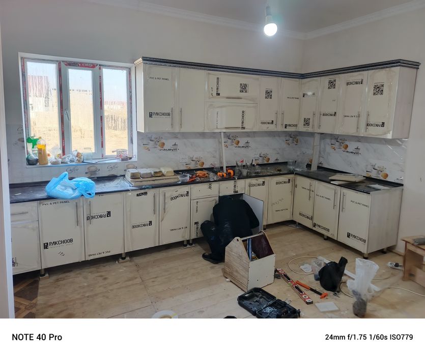 Oshxona  mebellari. April , Laminat