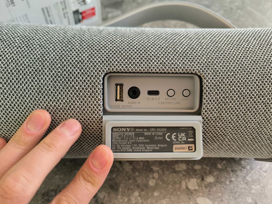 Bluetooth колонка Sony SRS XG300