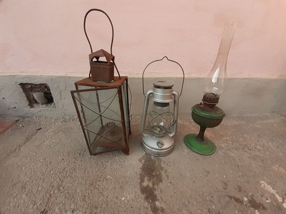 Керосиновые лампы 3шт