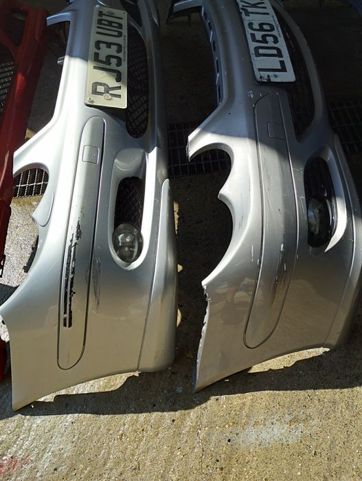 Предна броня за Мерцедес,С-клас,w203,coupe