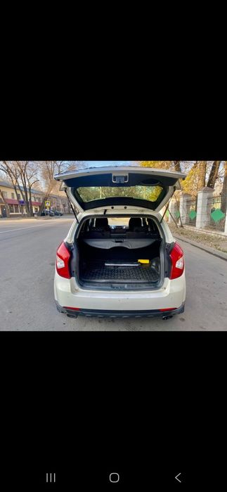 Ssang yong new actyon