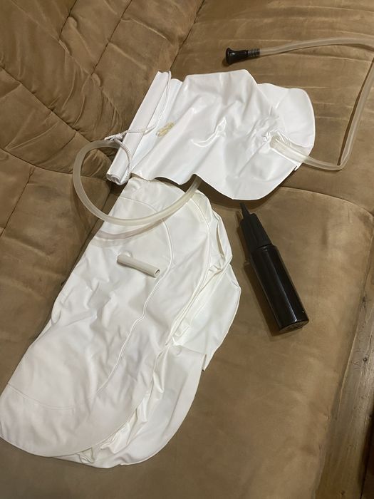 Lavoar gonflabil pentru spălat părul !