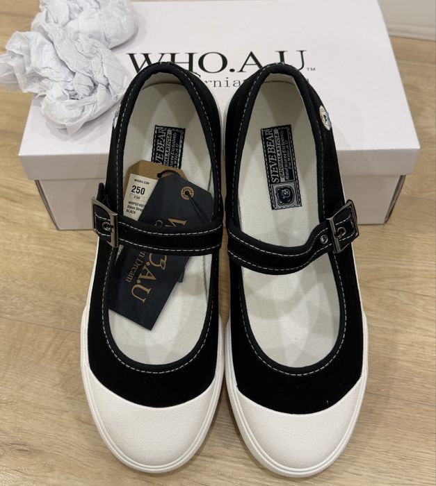 Кеды, балетки WHO.A.U Steve Strap Sneakers