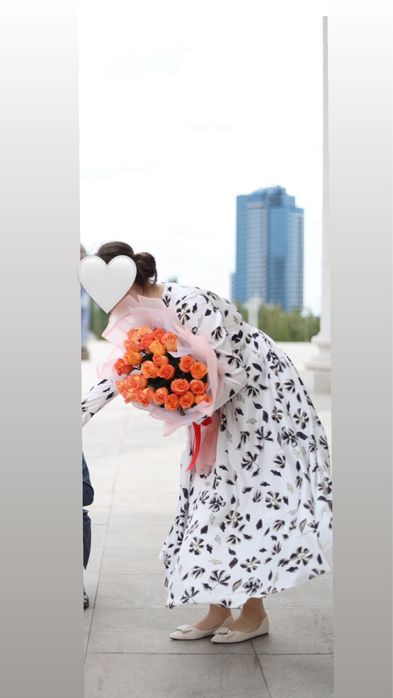 Женское платье.