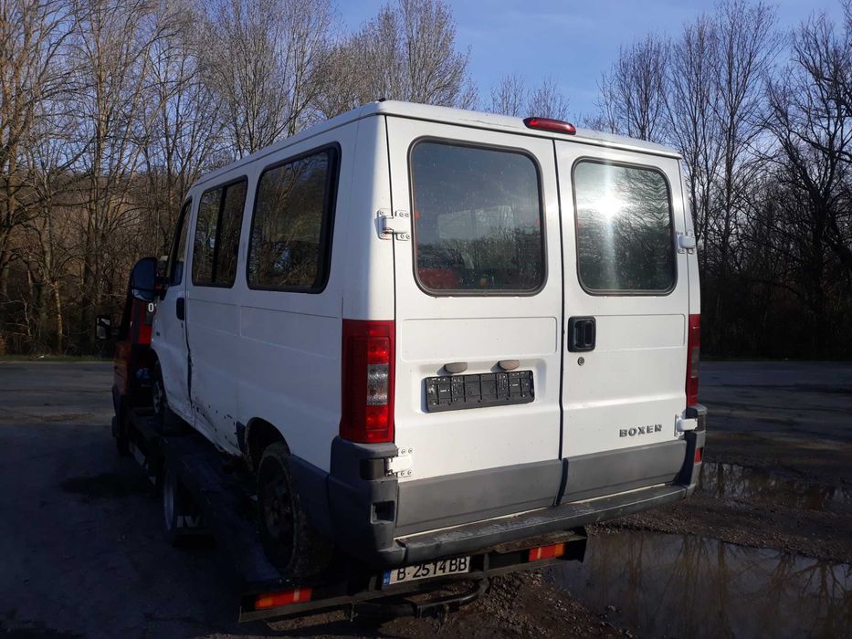 Peugeot Boxer/ Пежо Боксер 2.8hdi, Ducato, Jumper САМО НА ЧАСТИ!