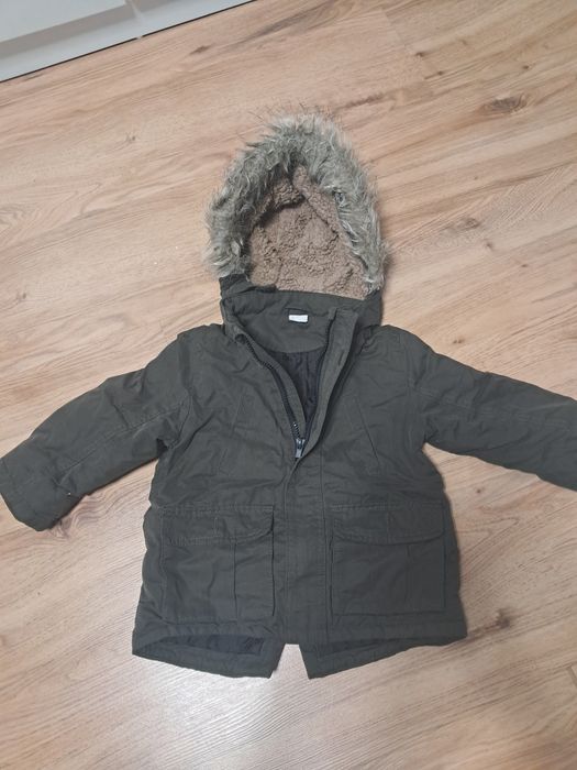 H&M зимно яке 18-24месеца