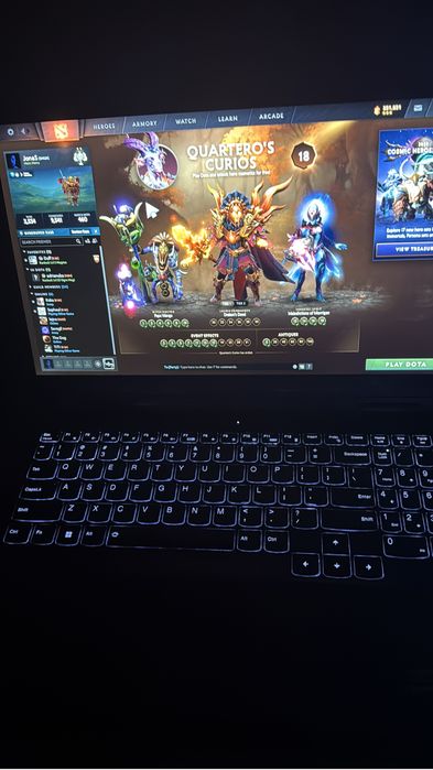Laptop lenovo gaming