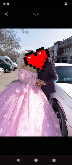 Булчински рокли .