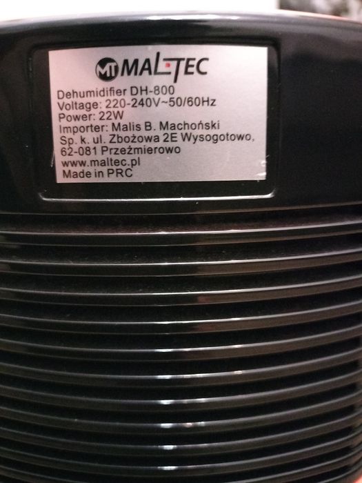 Dezumidificator maltec dh-800