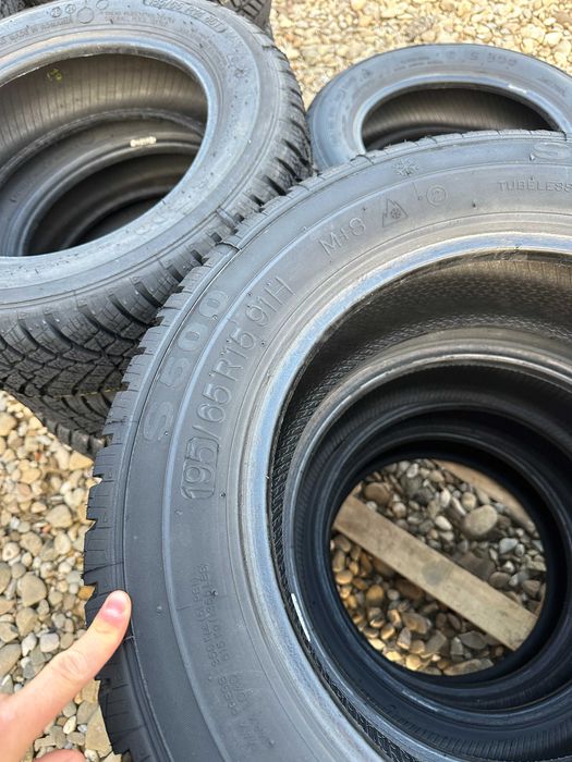 Anvelope ALL SEASON 195/65/15 Scop S500, CAUCIUCURI Iarna DOT2024 R15