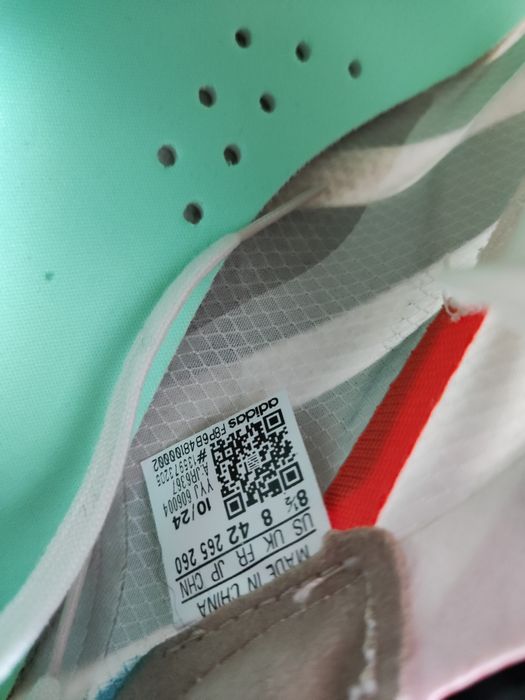 Adidas adizero pro 4 mărimea 42(26.5cm) lightstrike carbon maraton