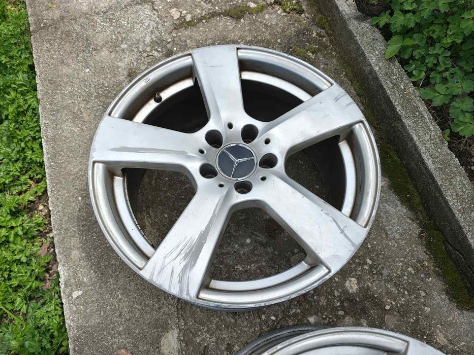 Джанти за mercedes  w221 оргинални 18 цола