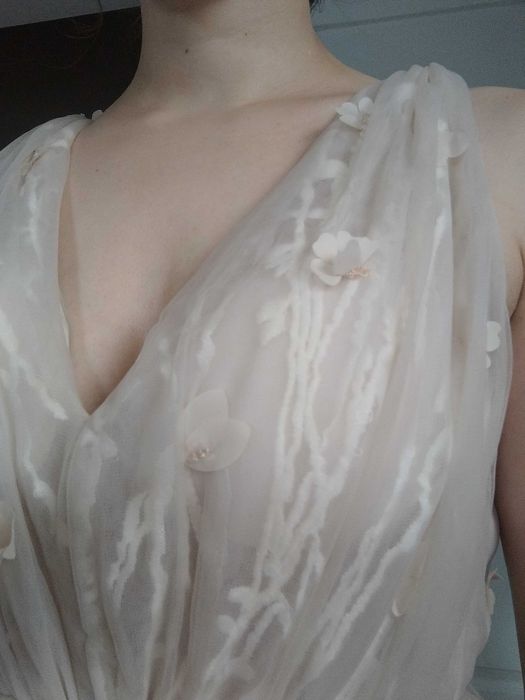 Rochie unică de mireasă, design propriu