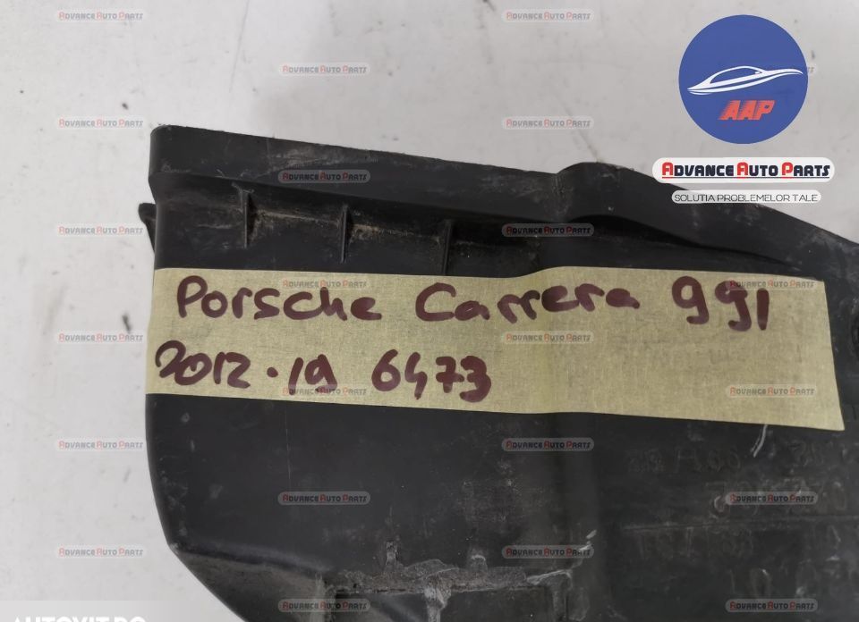 Ornament toba tips stanga originale in stare buna Bentley Continental