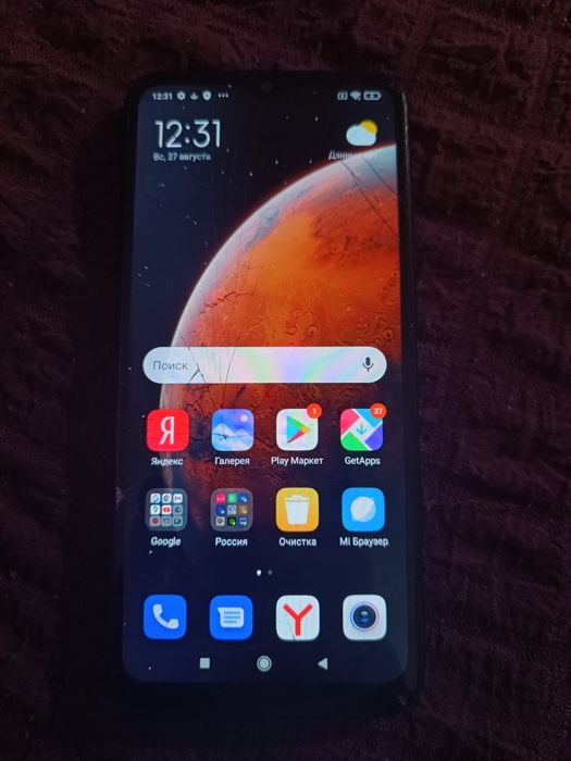 Redmi 9a 32г, 4гб оперативной памяти