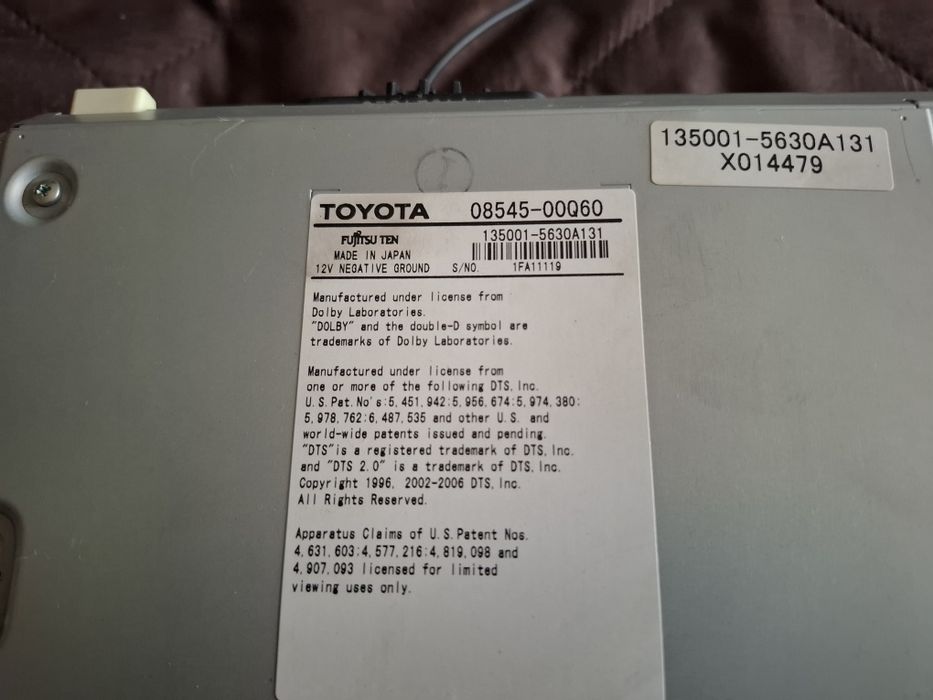 Продам автомагнитолу