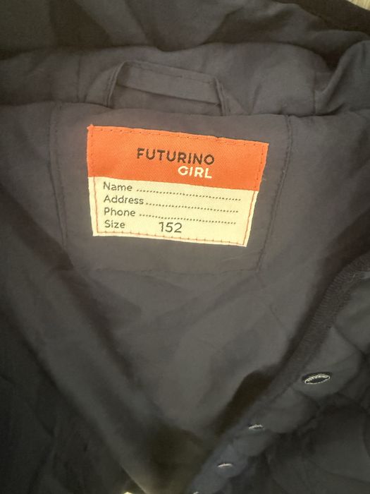 Демисезонная куртка для девочки