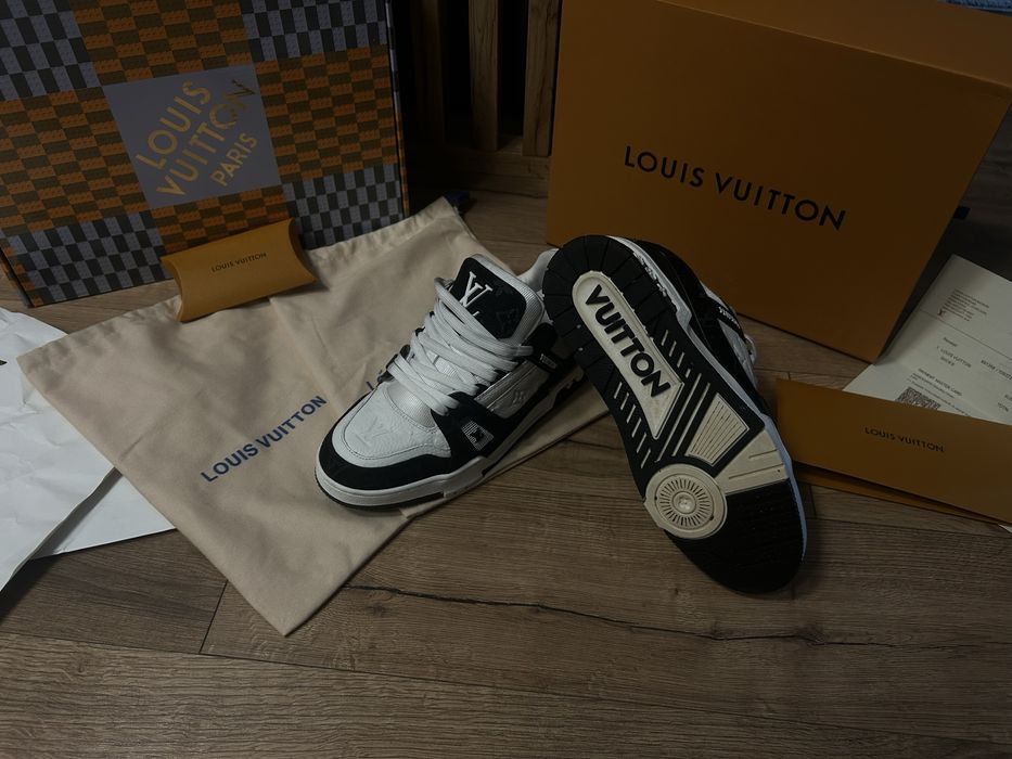 louis vuitton trainer