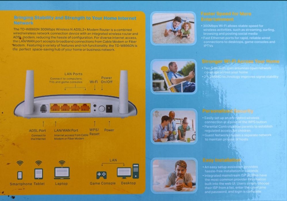 Wi-fi Роутер Сотилади (Tp-link) Roter wi-fi internet
