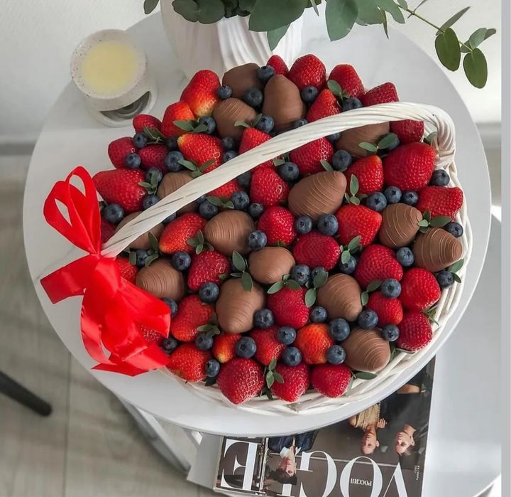 Клубника в шоколаде