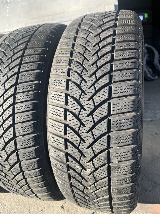 4 бр. зимни гуми 205/55/16 Semperit 5,5-7 mm DOT 2618
