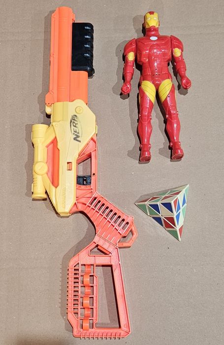 Jucarii figurina pusca