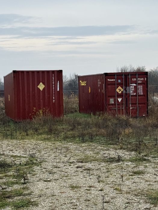 Vand 2 containere maritime 20ft / 6m lungime