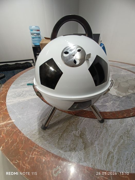 Football bbq grill mangal sotiladi