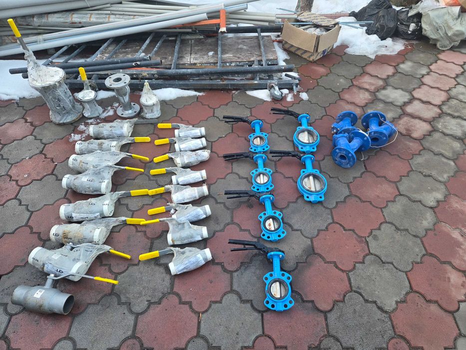 Шаровые задвижки