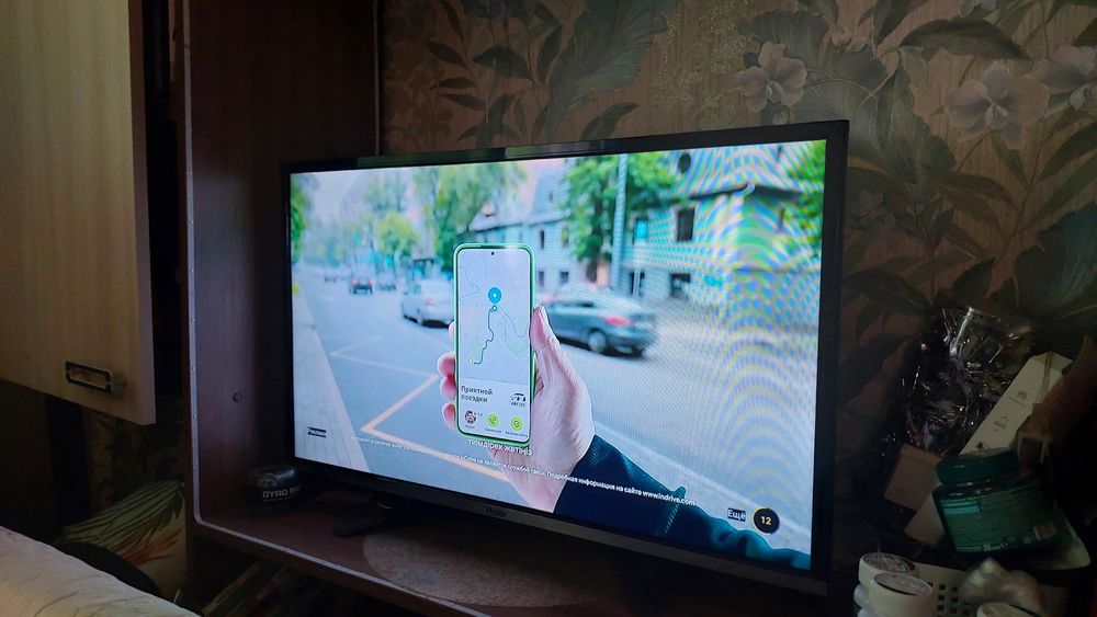 Телевизор Haier LE32K5500T б/у