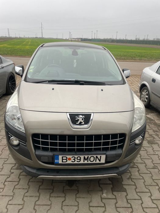 Peugeot 3008,benzina,Euro 5 volan dreapta