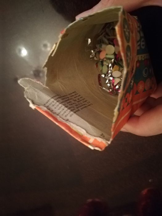 Елочные игрушки советское конфети