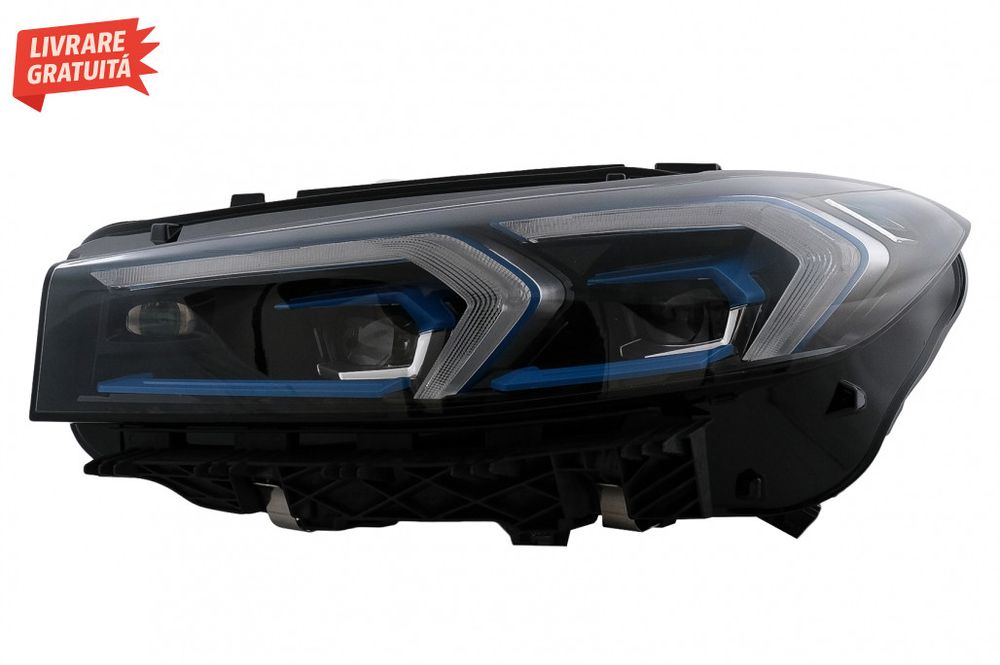 Faruri BMW Seria 3 G20 G21 G28 (2018-2021) cu LED Conversie la LCI