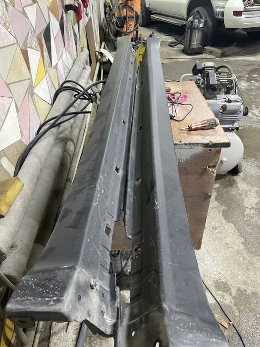 Продам обвес пороги