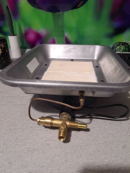 Radiator gaz camping