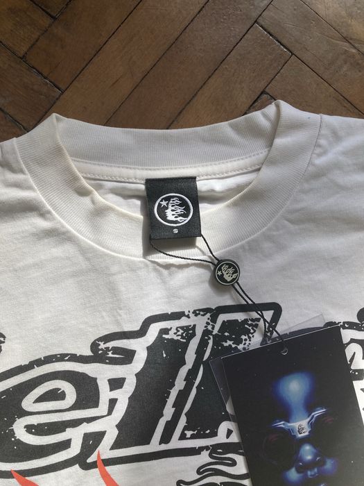 Tricou Hellstar Alb
