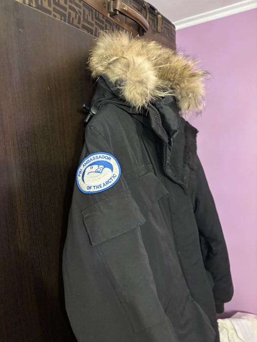 Geaca Parka, Canda Goose Autentica; masura:XXS/P fit S/M