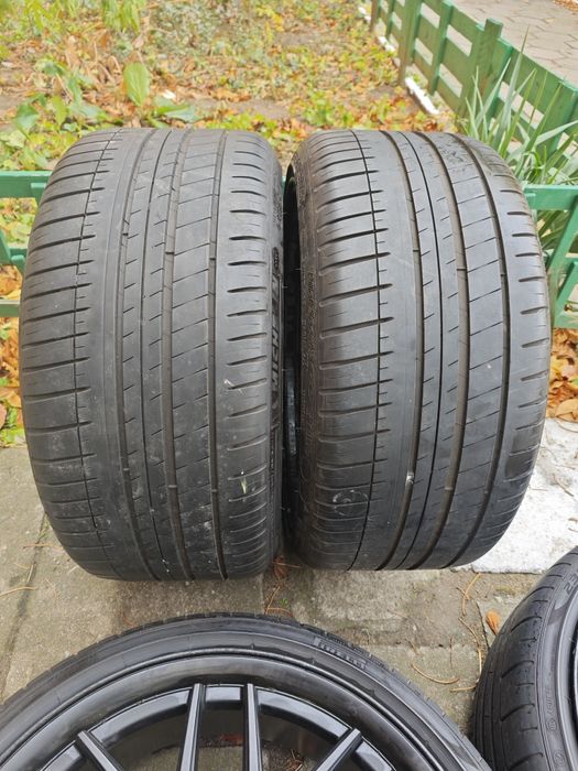 Джанти 20ки 5х120 с летни гуми