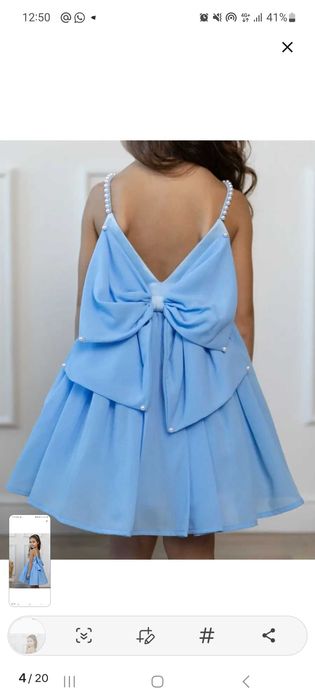 Продам детское платье