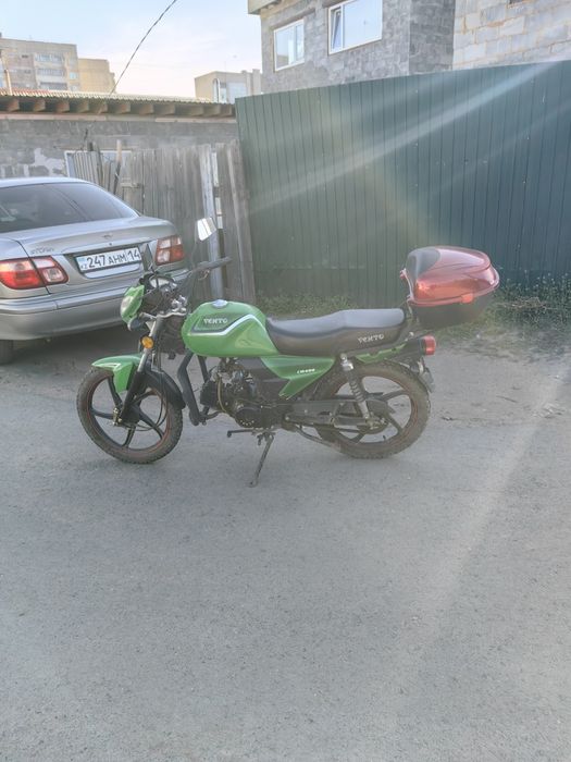 Мотоцикл 49 кубов