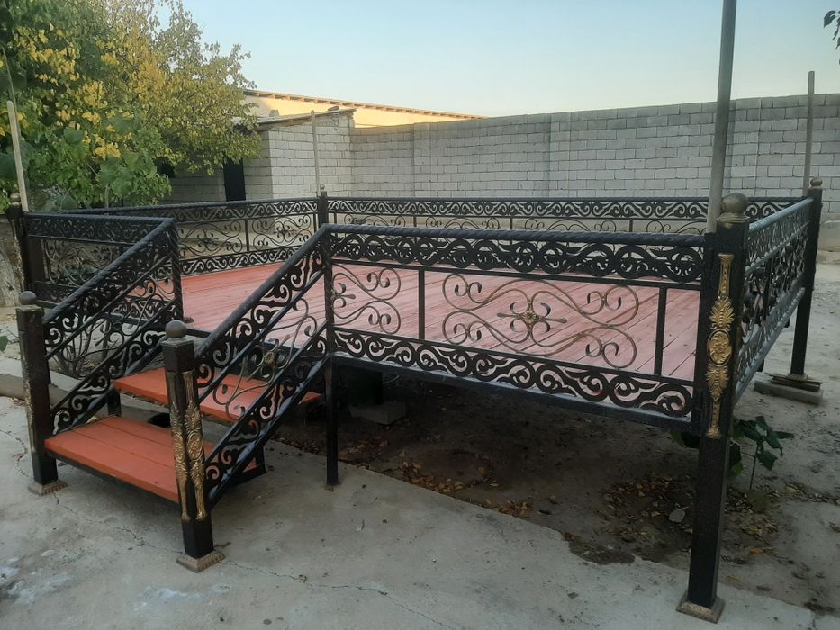 Ворота жасаймыз.