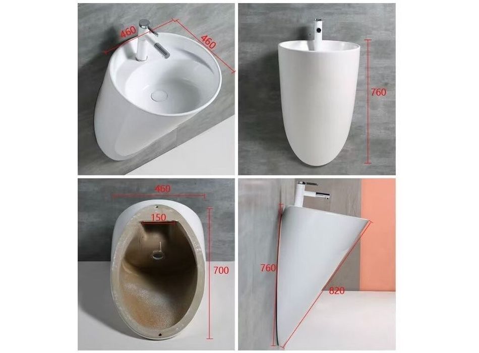 Раковина для ванной комнаты