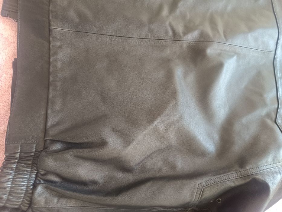 Мъжко кожено яке от телешка кожа