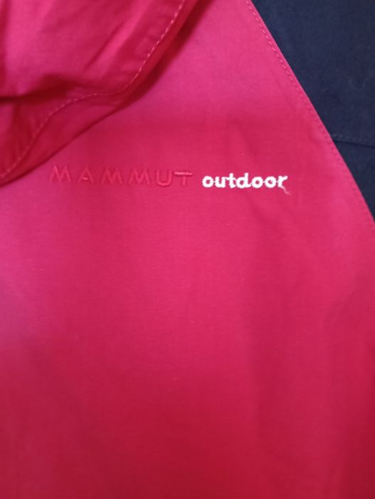 Parka Mammut roșu Ferrari